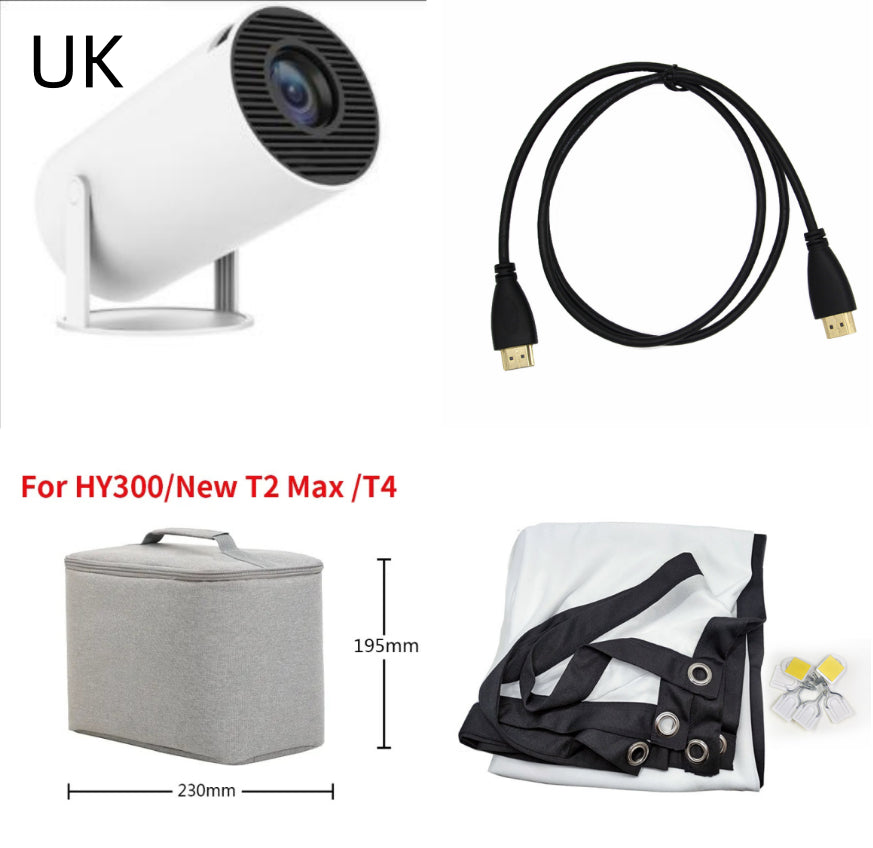High Definition 4K Projector
