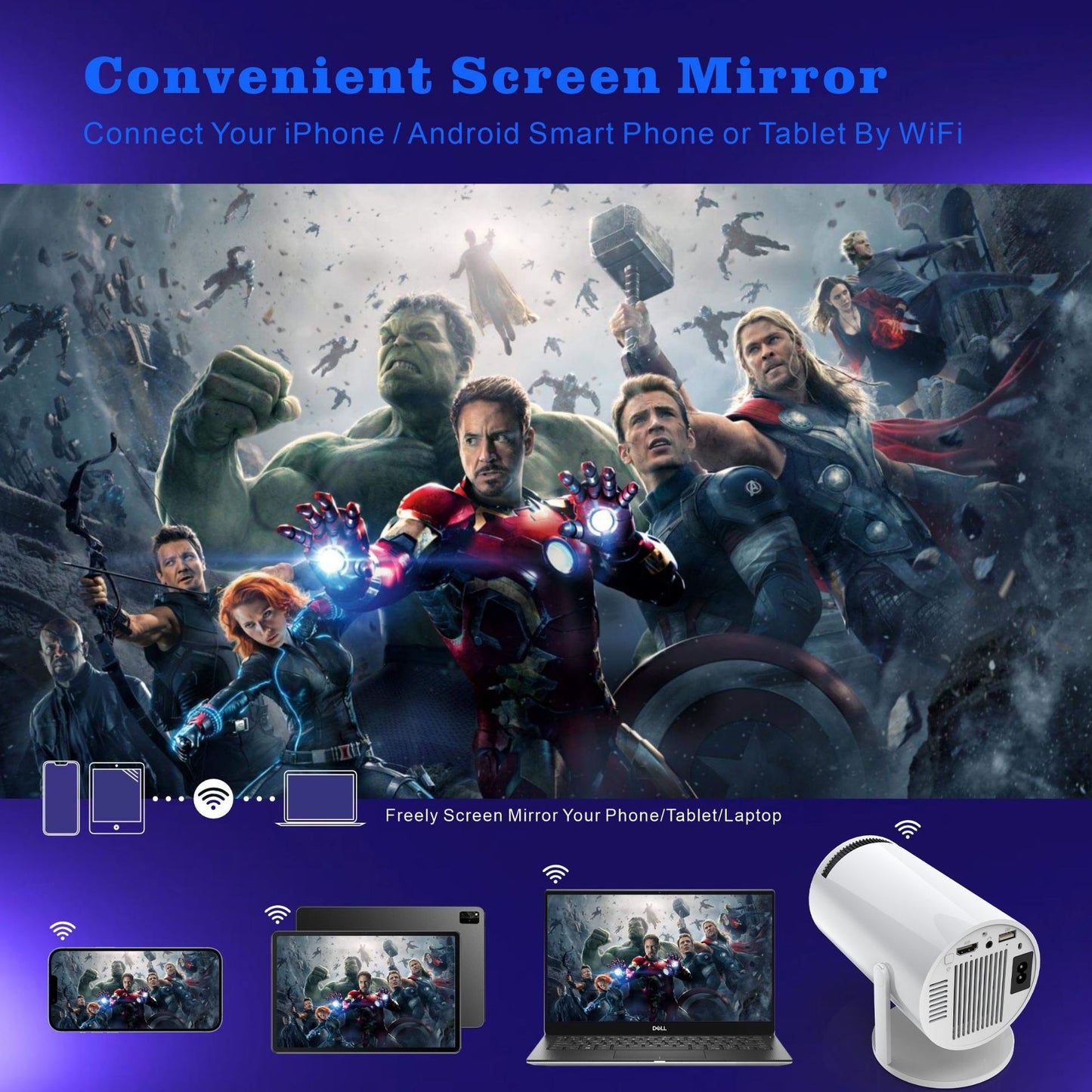 High Definition 4K Projector