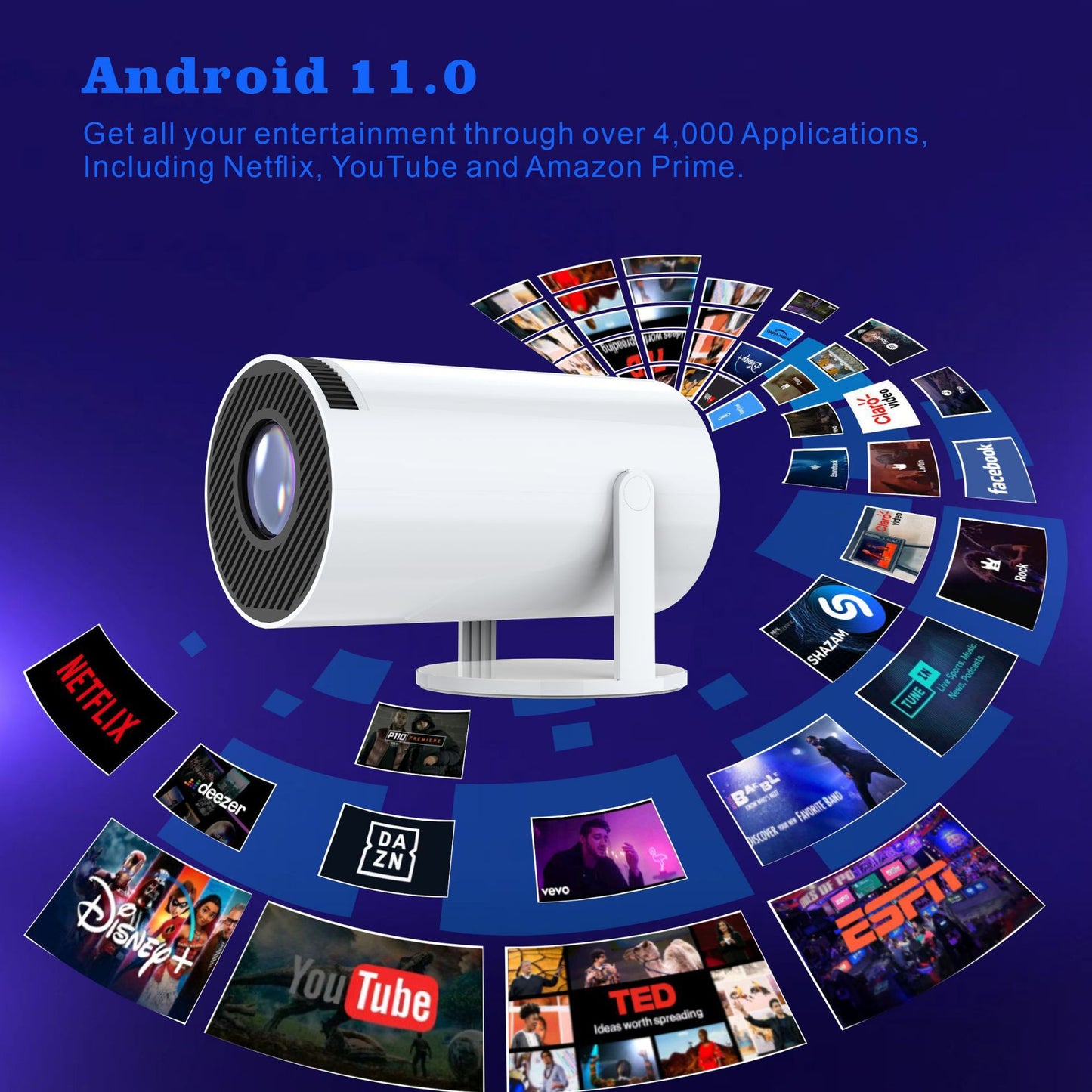 High Definition 4K Projector