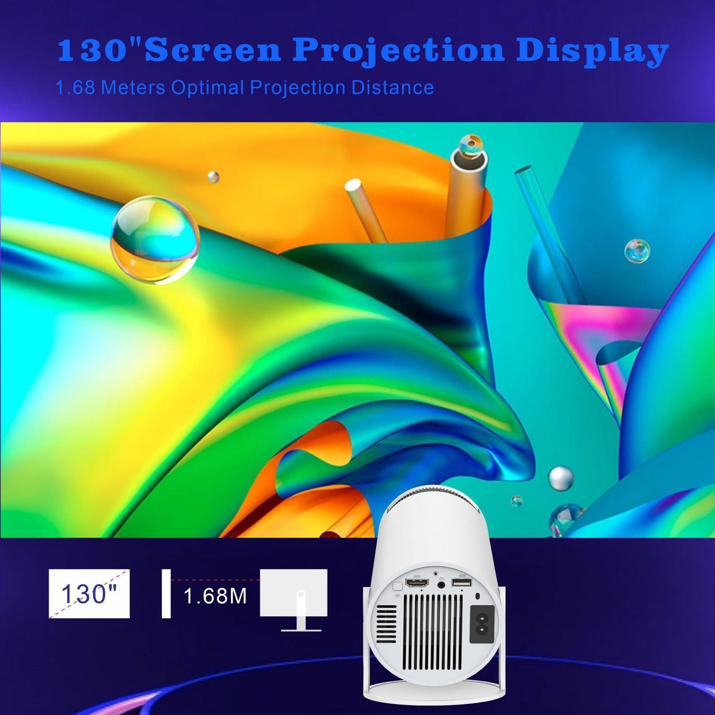 High Definition 4K Projector