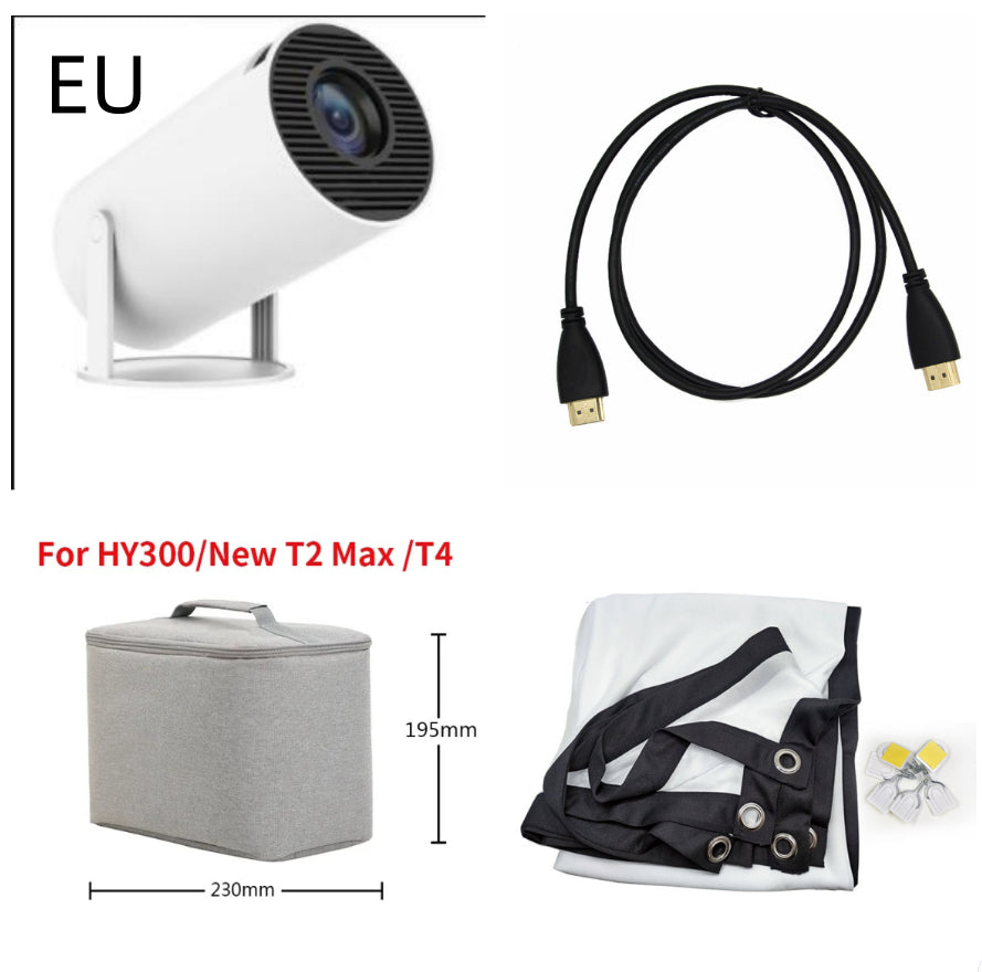 High Definition 4K Projector