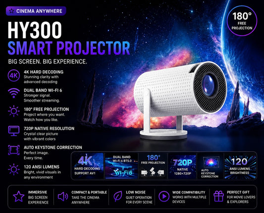 High Definition 4K Projector
